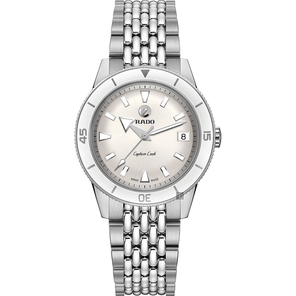 RADO 雷達 庫克船長自動機械女錶-37mm R32500013, , large