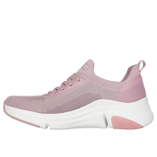 Kixpress-Skechers Bobs Sparrow Flex 女 運動休閒鞋 舒適 穿搭 粉紅 白 [117580BLSH], , large