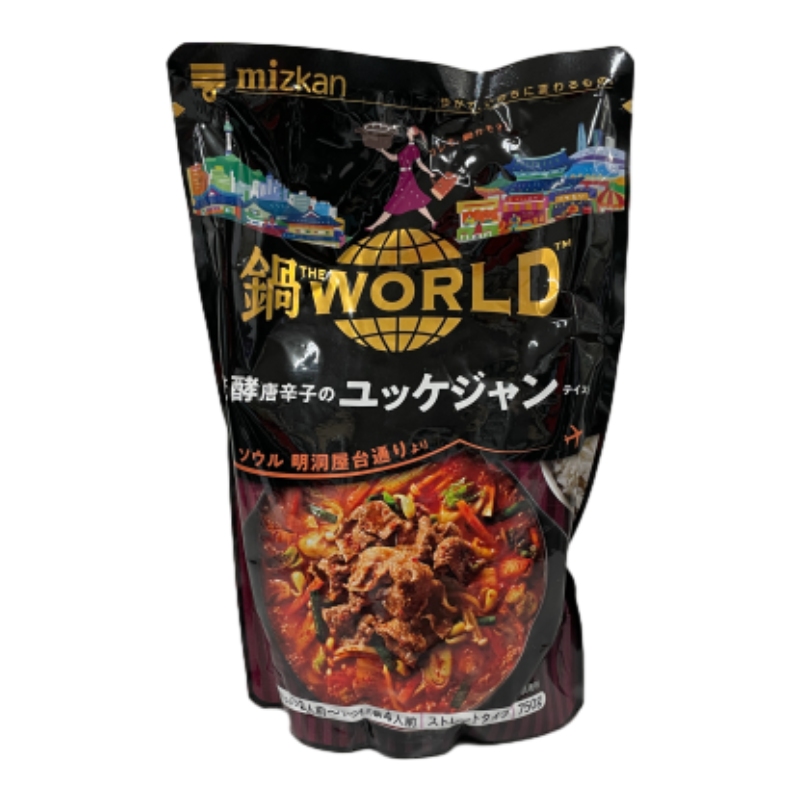 Nabe The World Korean Spicy Beef Soup, , large