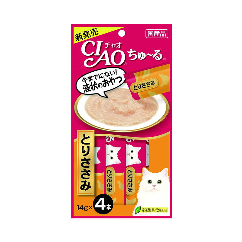 CIAO啾嚕肉泥-雞肉, , large