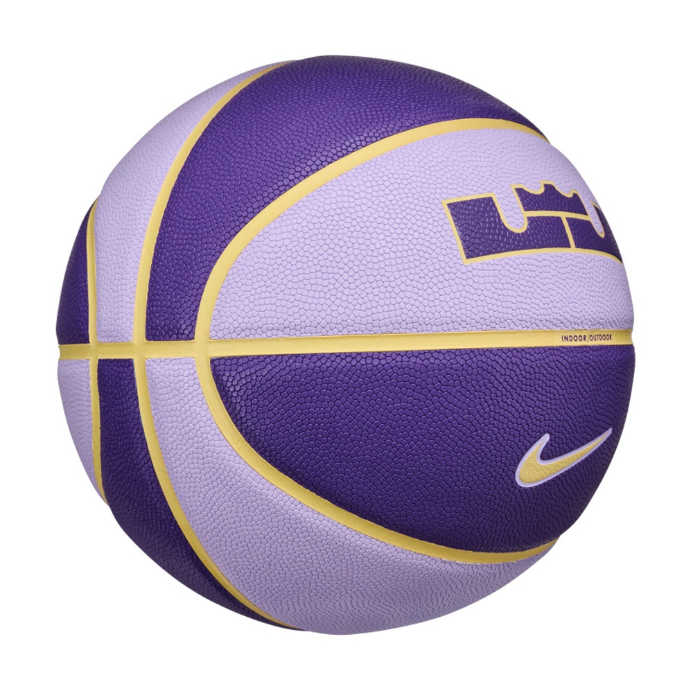 NIKE LEBRON ALL COURTS 2.0 8P 7號球 籃球 比賽 訓練 運動 室內 室外 深溝 控球 紫, , large