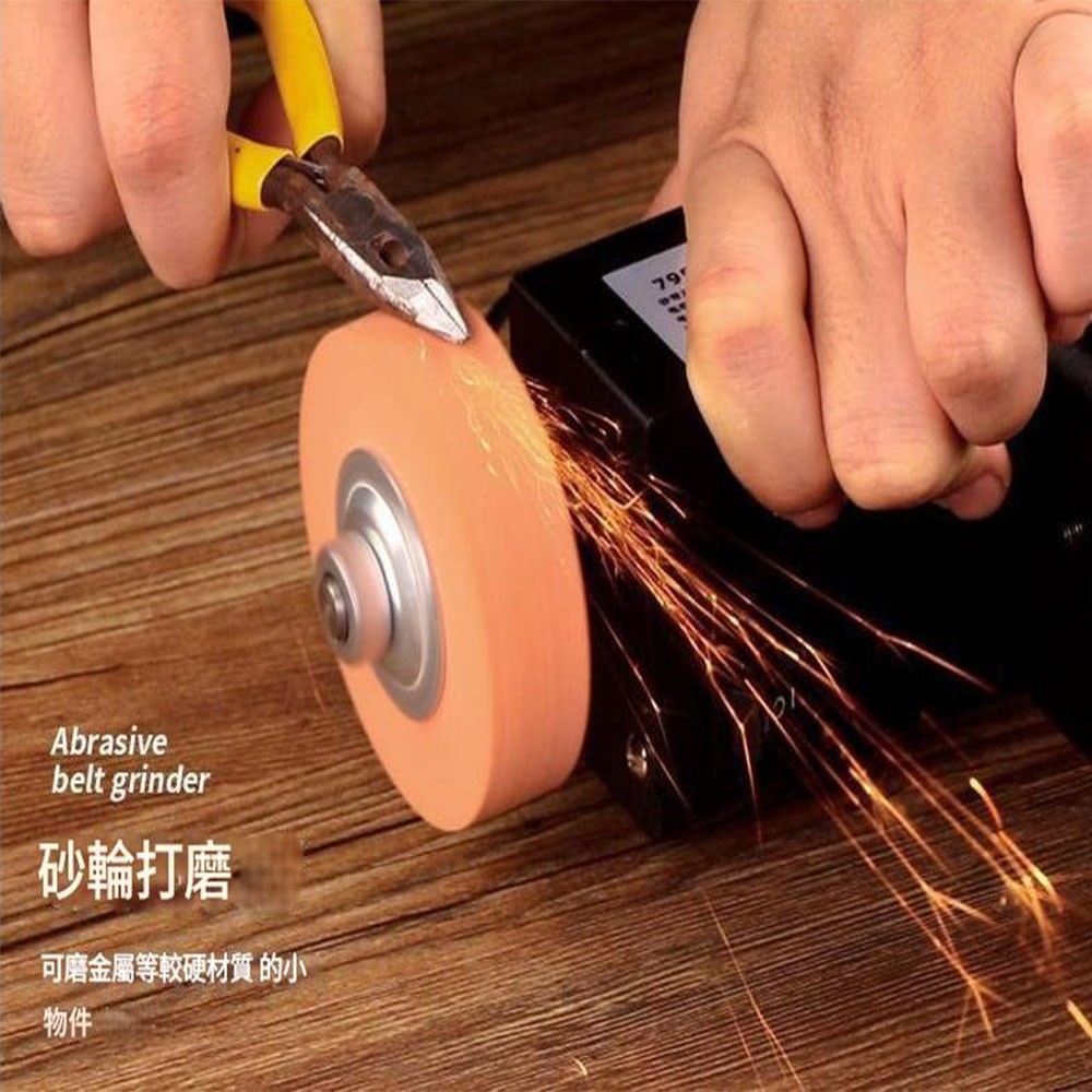 Sharpening machine/accessories/polishing wheel + polishing wax, , large