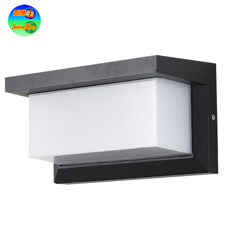 SK-330A 18W Outdoor Microwave Induction Wall Lamp (Adjustable Time, Day/Night, and Distance), , large