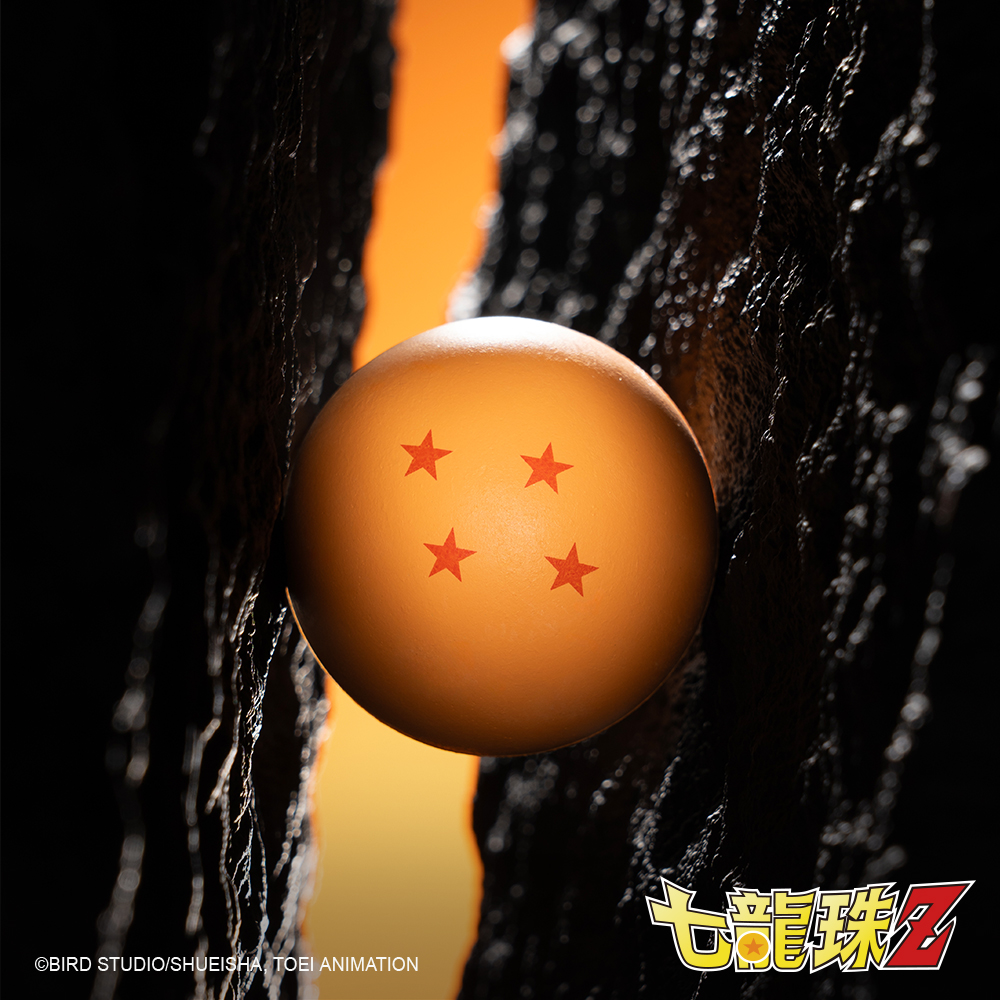 Dragon Ball Z Natural Rubber Massage Ball (Four-Star Dragon Ball), , large