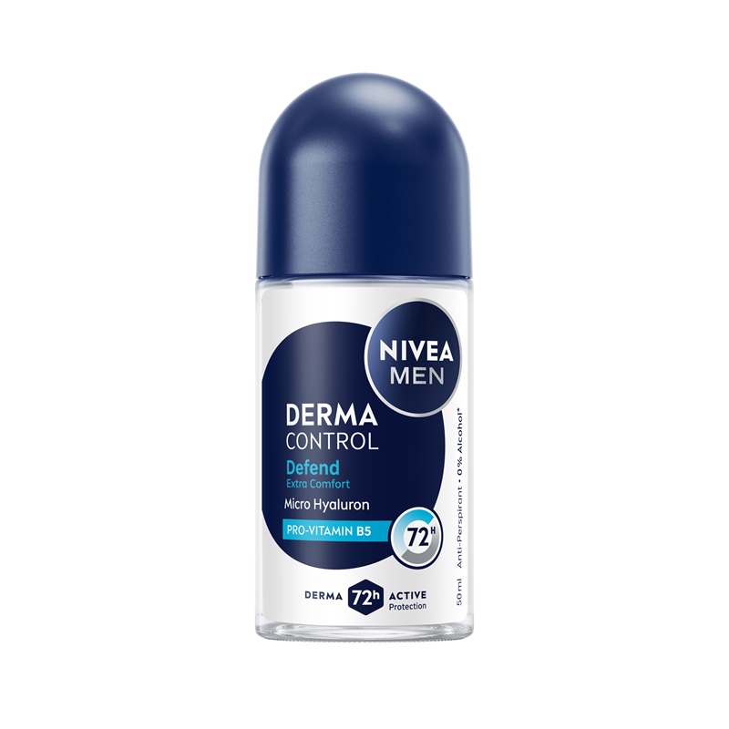 NIVEA MEN DERMA CONTROL DEFEND ROLL ON