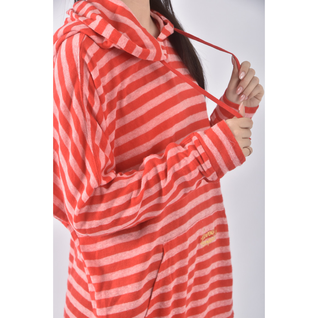 (L) jevous enprie連帽橘色長袖上衣二手衣, , large