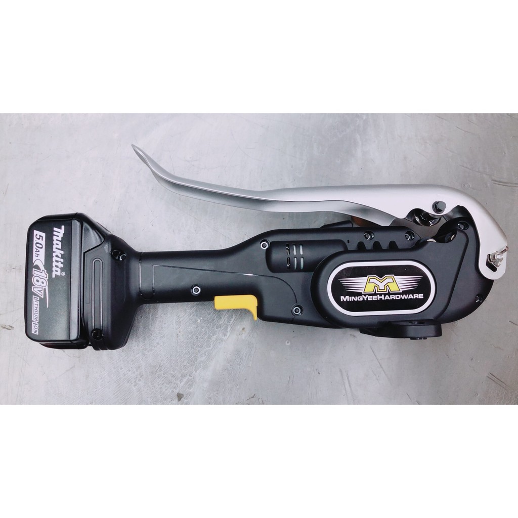 WIN五金 台灣製 <18V不鏽鋼管切管機+6.0電池組> 壓接切管機 切管器 鋰電切管機無火花15MM~34MM 背覆管可切 , , large