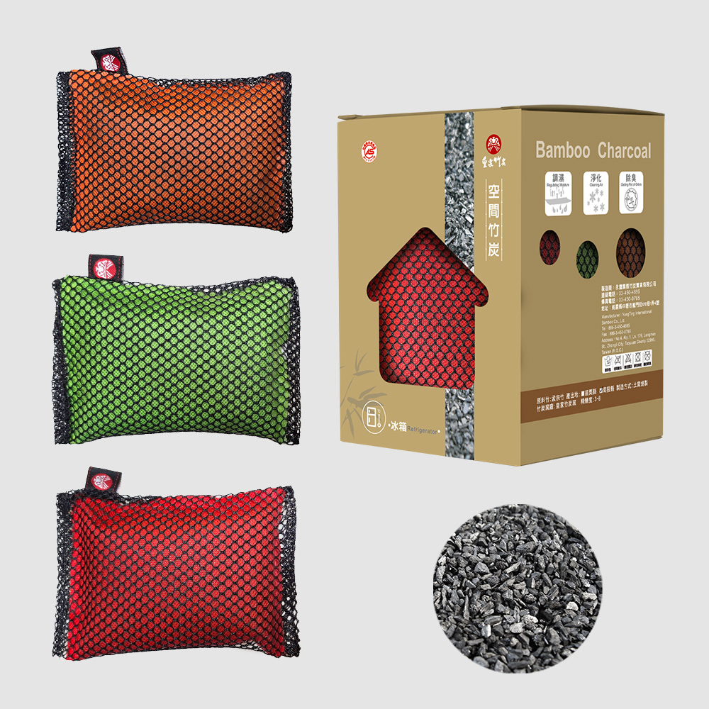 Bamboo charcoal refrigerator deodorizing bag, , large