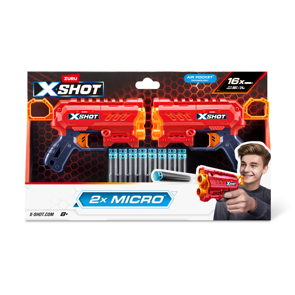 XSHOT-EXCEL-SERIES 1-2PK MICRO, , large