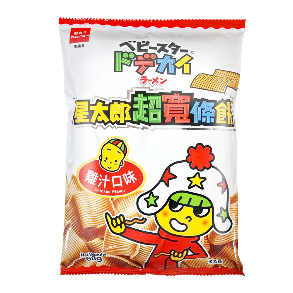 優雅食星太郎超寬條餅-雞汁口味, , large