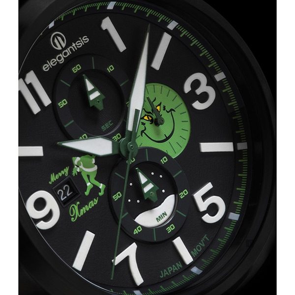 elegantsis 聖誕特別限定版計時手錶-45.5mm ELJT48MQS-OG01LC, , large