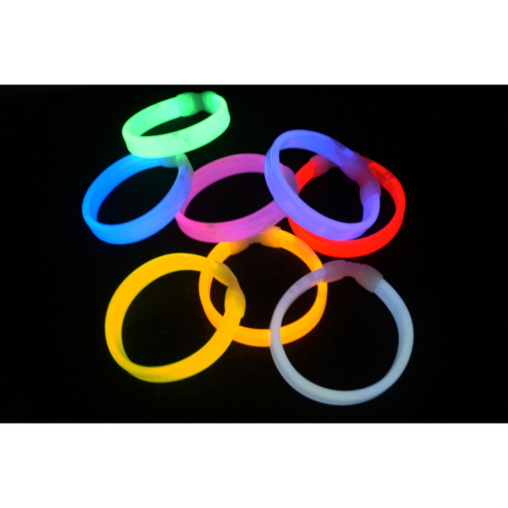 [冠岱]寬扁發亮手環 活動 派對 廣告 party 手環 螢光棒 贈品, , large