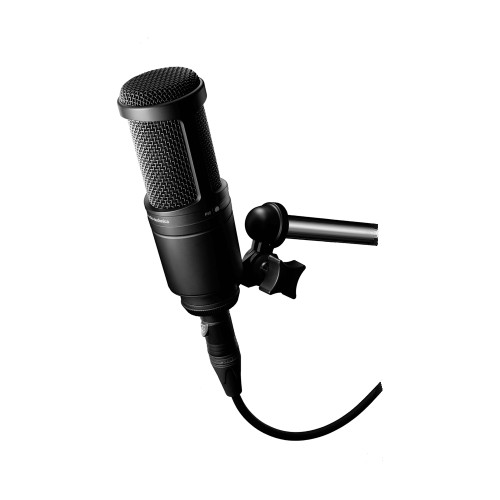 Audio-Technica 鐵三角 AT2020 錄音室專業型麥克風 電容式麥克風【敦煌樂器】, , large