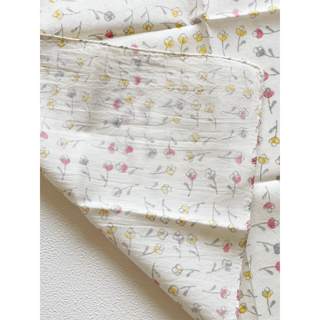 日本設計/印度製造 admi 全棉 方形 45x45 cm 手帕 手巾 (Song 01), , large