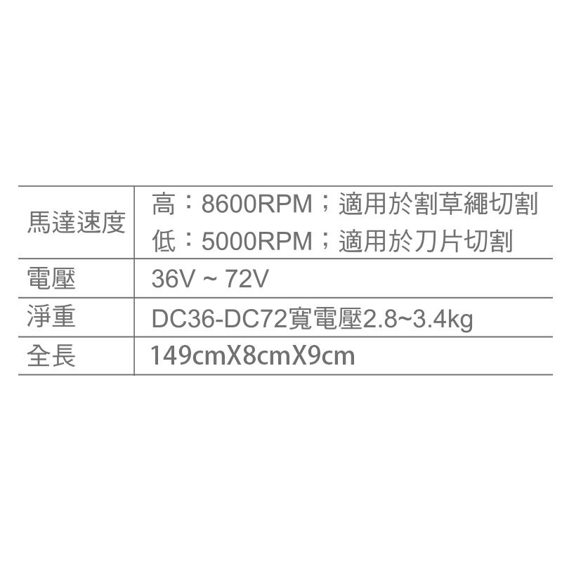 [Yuantai Agriculture] AKA Electric Fence Clipper 36V Backpack Battery, Lawn Mower Helper - Fully Equipped, , large