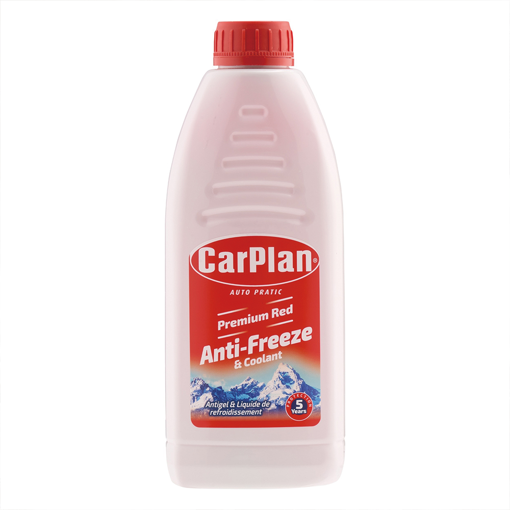 CarPlan Premium Red Antifreeze & Coolant, , large