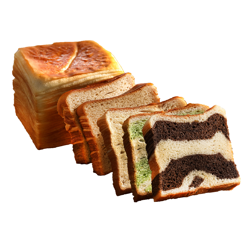 【Tommyshop】千層吐司-巧克力x3條(220g/條), , large