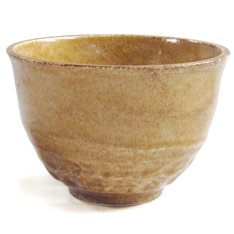 [豐名日本餐具] 5.0"井 土黃裂釉 / C05DB0-193-3, , large