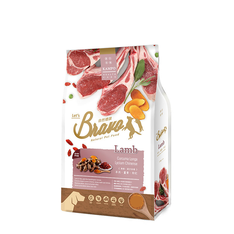 【福壽】Bravo自然禮讚無穀漢方犬食6kg-羊肉口味, , large