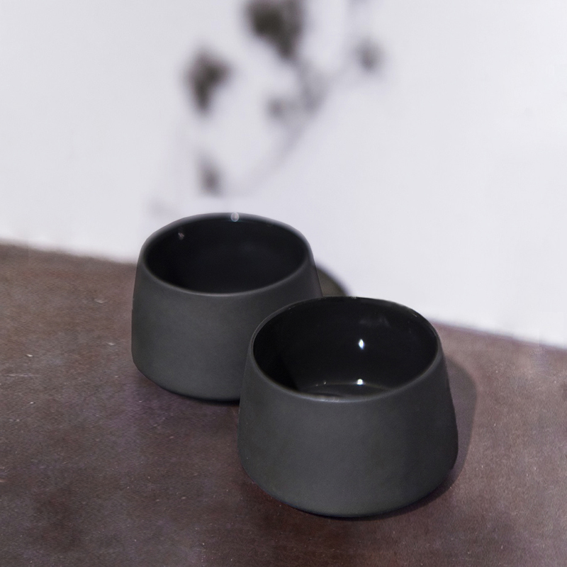 Ripple Small Cup-black