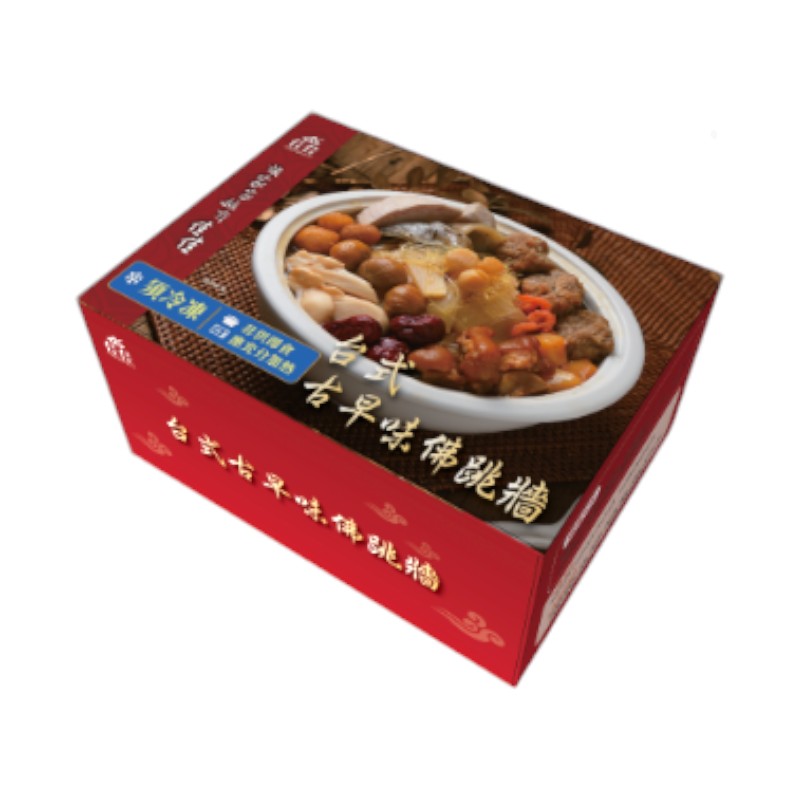 台式古早味佛跳牆1500g(冷凍)-佳佳, , large