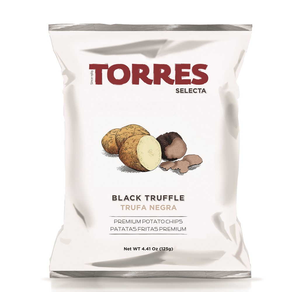 Torres Selecta Black Truffle Chips, , large