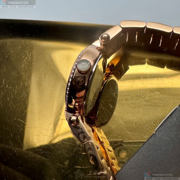 [星晴錶業]COACH手錶,26mm,CH00250白色錶面玫瑰金錶殼玫瑰金色精鋼錶帶款, , large