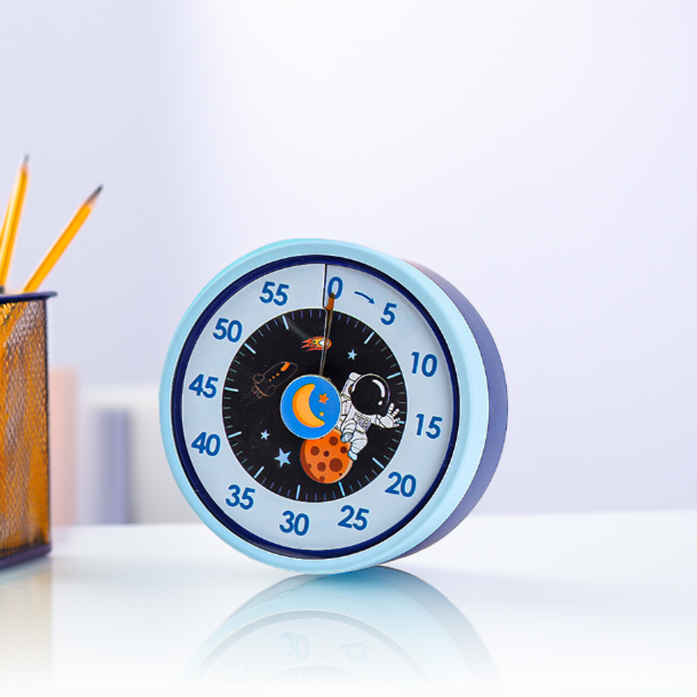 【上手家居】磁吸番茄鐘 蘿蔔款(計時器/倒數計時器/學習時鐘/兒童鬧鐘/時間管理器/廚房計時器), , large