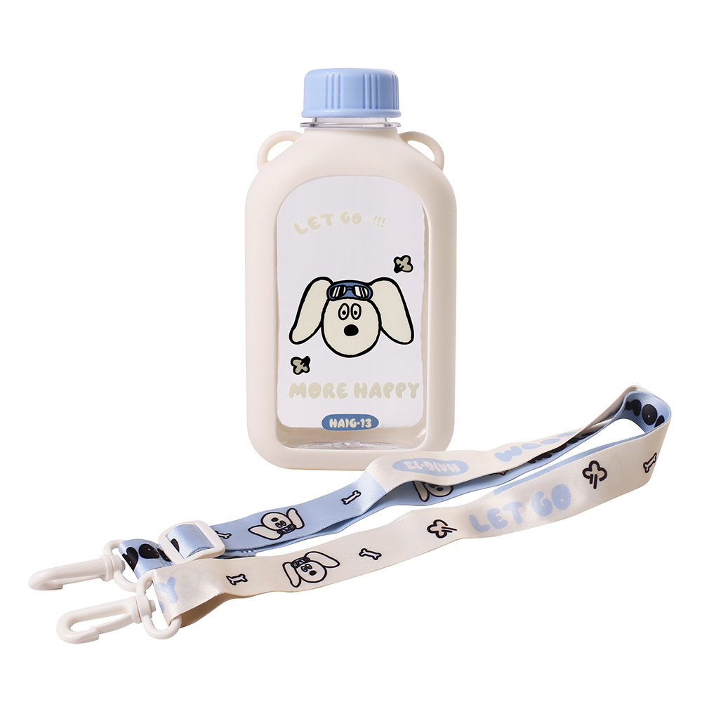 Happy Dog Portable Water Bottle, , large