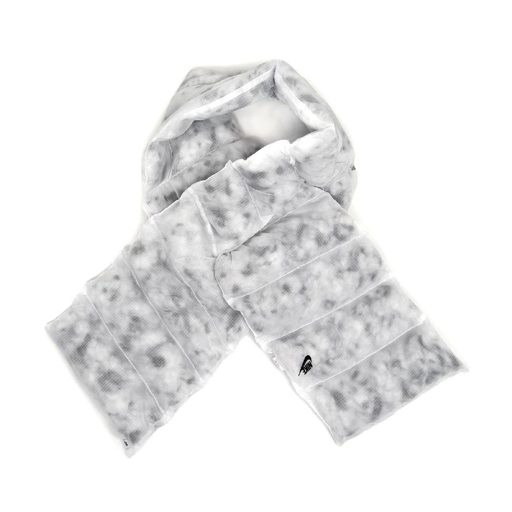 NIKE MARBLE ECODOWN 圍巾 大理石 環保材質 保暖 圍脖 N1004348 24FW【樂買網】, , large