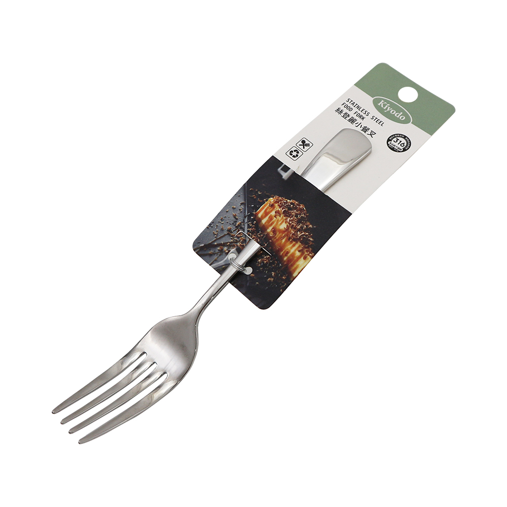 KIYODO絲登麗316不鏽鋼小餐叉-12支, , large