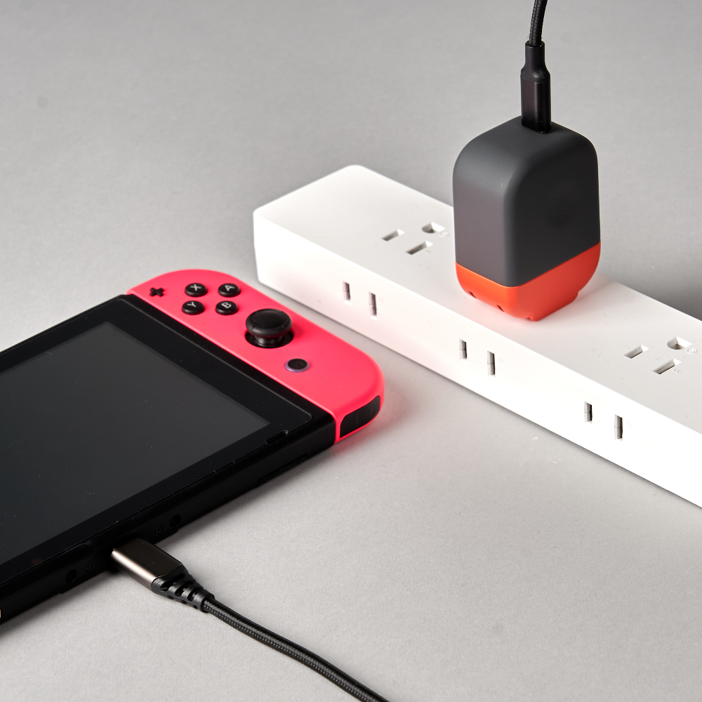 [OneMore Co., Ltd.] Allite B1 | The Smallest 20W Fast Charger Supporting Switch TV Mode, , large