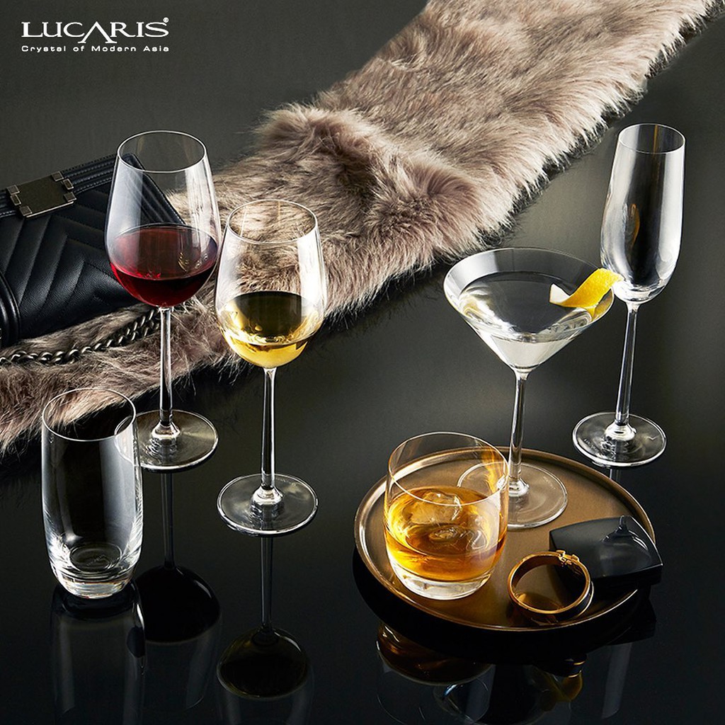 Lucaris 無鉛水晶馬丁尼杯 無鉛水晶玻璃 230ml 金益合玻璃器皿, , large