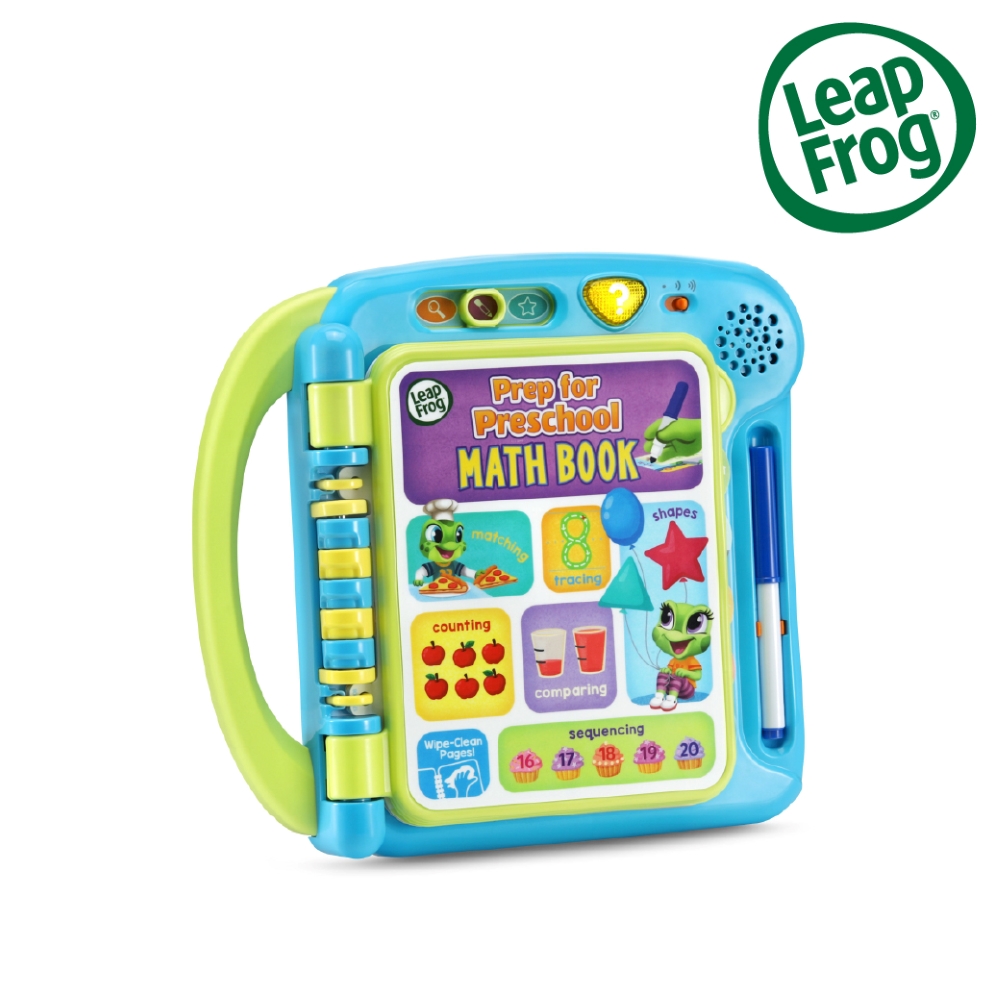 Prep for Preschool Math Book, , large