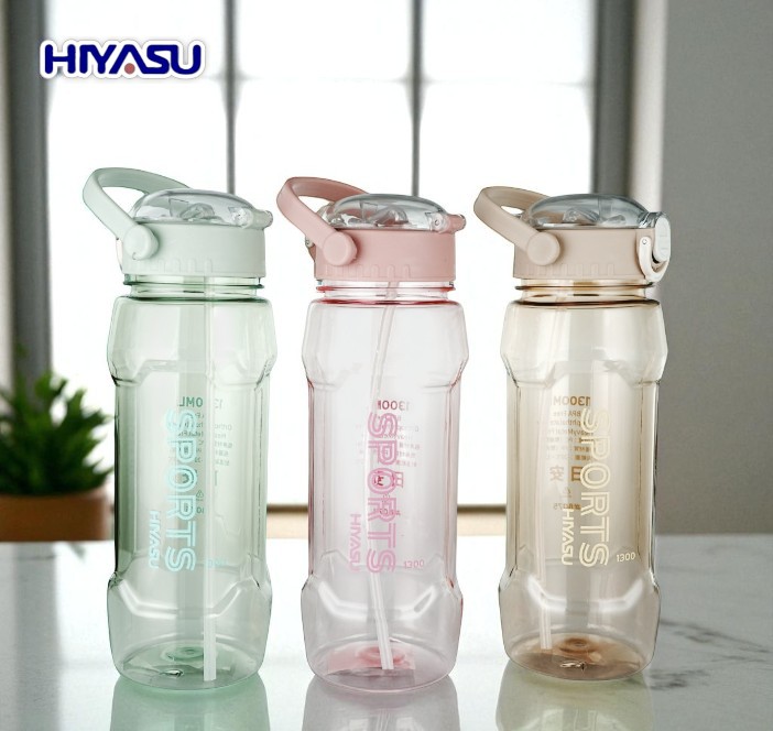 HIYASU Sports Water Bottle #8075, , large