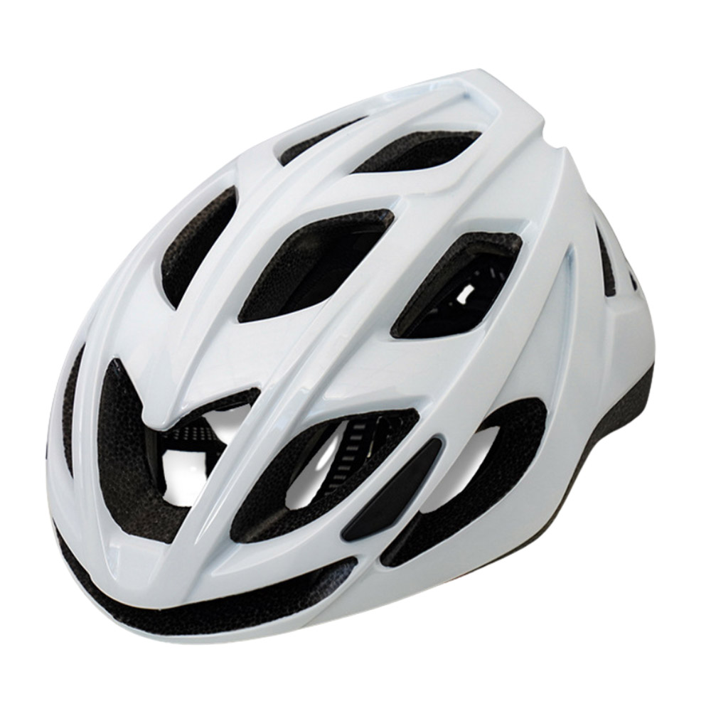 Top-of-the-line aerodynamic bicycle helmet - white, , large
