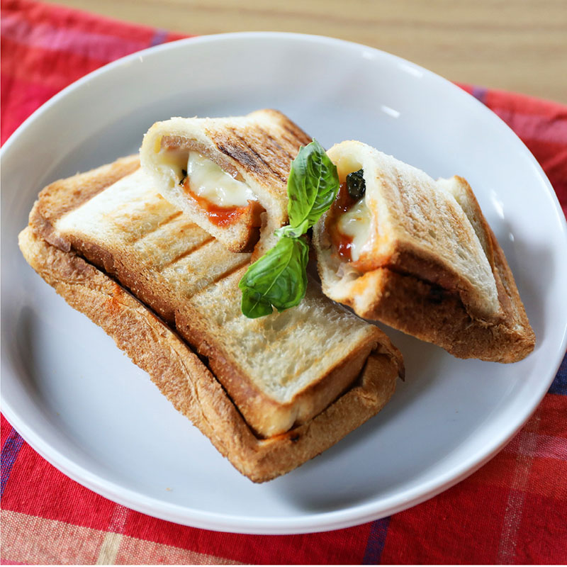 【CB JAPAN】copan系列 微波爐專用熱壓吐司烤盤, , large