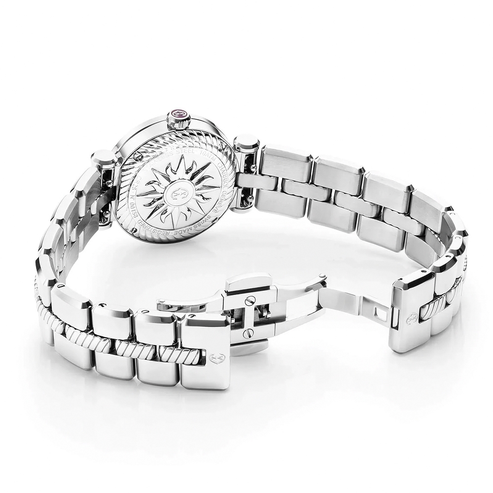 CHARRIOL 夏利豪 Navigator Cruise 經典羅馬珍珠貝手錶-28mm CR28S.910.007, , large