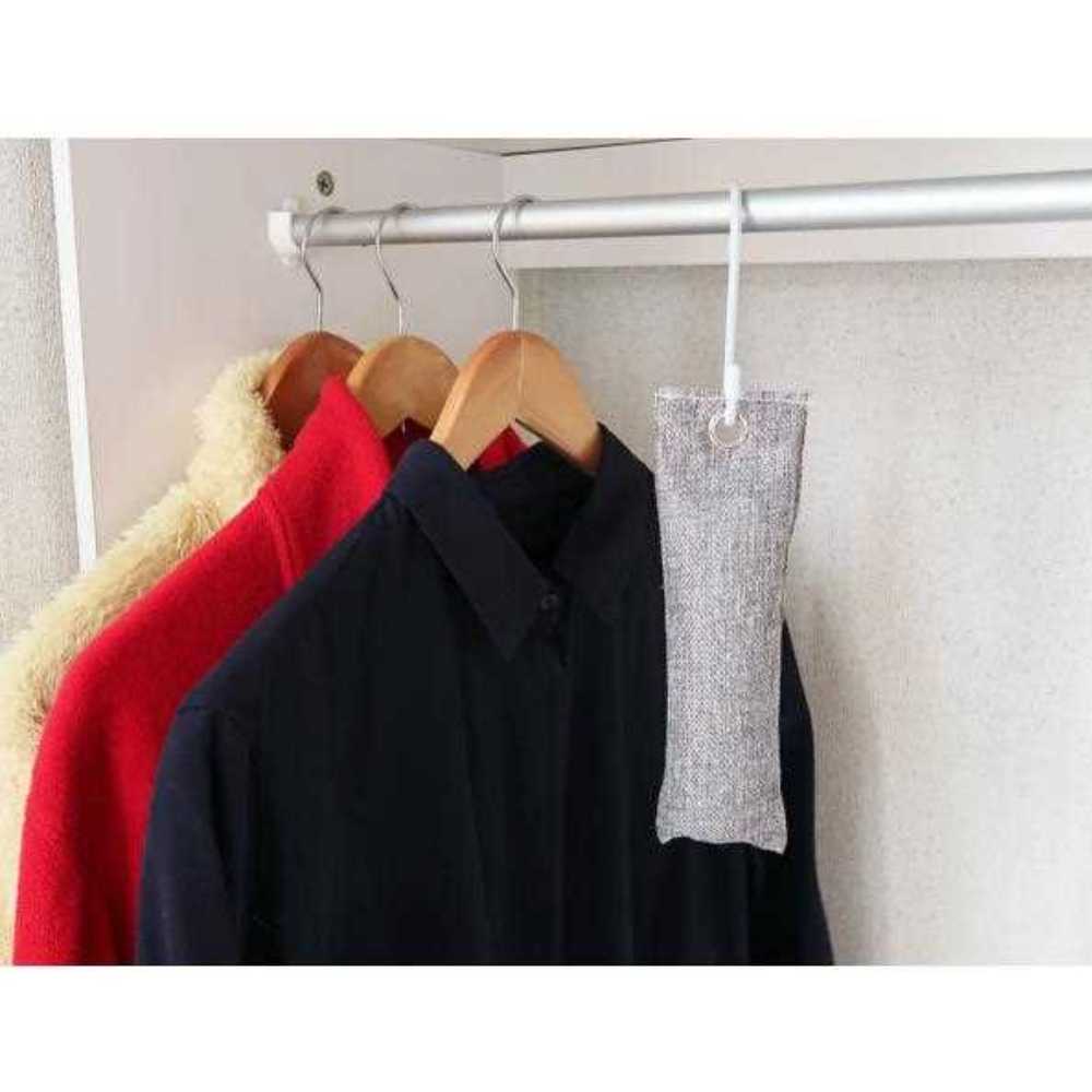 KOKUBO Bamboo Charcoal Deodorizing & Dehumidifying Pack 60g , , large