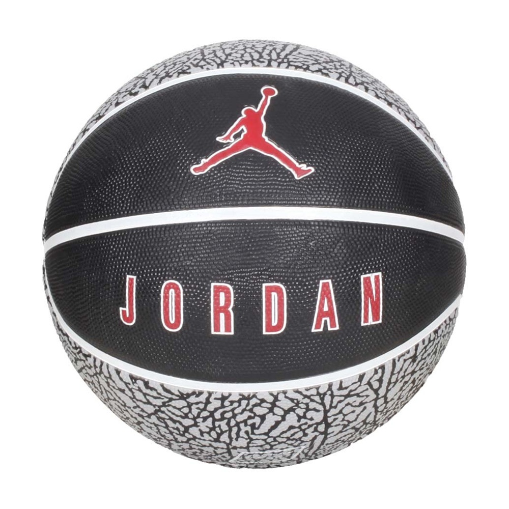 NIKE JORDAN PLAYGROUND2.0 8P 籃球 比賽 訓練 7號球 耐用 橡膠 深溝 精準控球 黑灰白紅