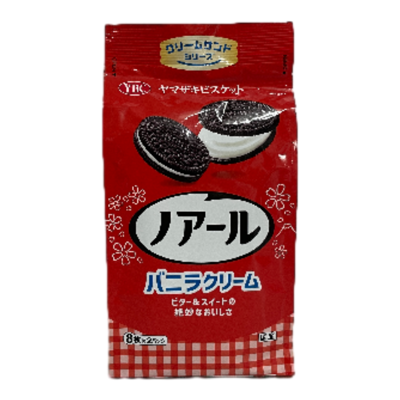 YBC可可香草味夾心餅乾, , large