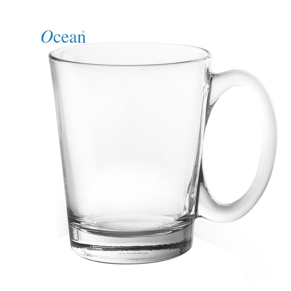 Ocean 把手玻璃杯 兩種尺寸 NOUVEAU系列 紅茶杯 咖啡杯 金益合玻璃器皿, , large