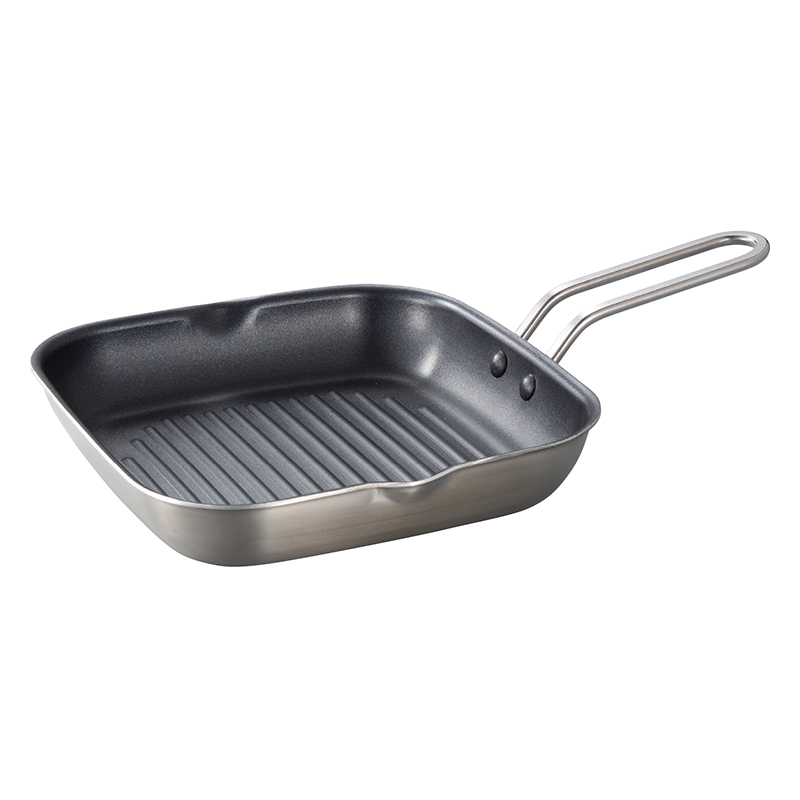 GRILL PAN SQUARE 18X18CM, , large
