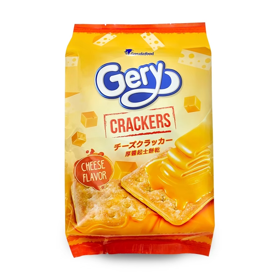Gery Cheese Crackers 216G, , large