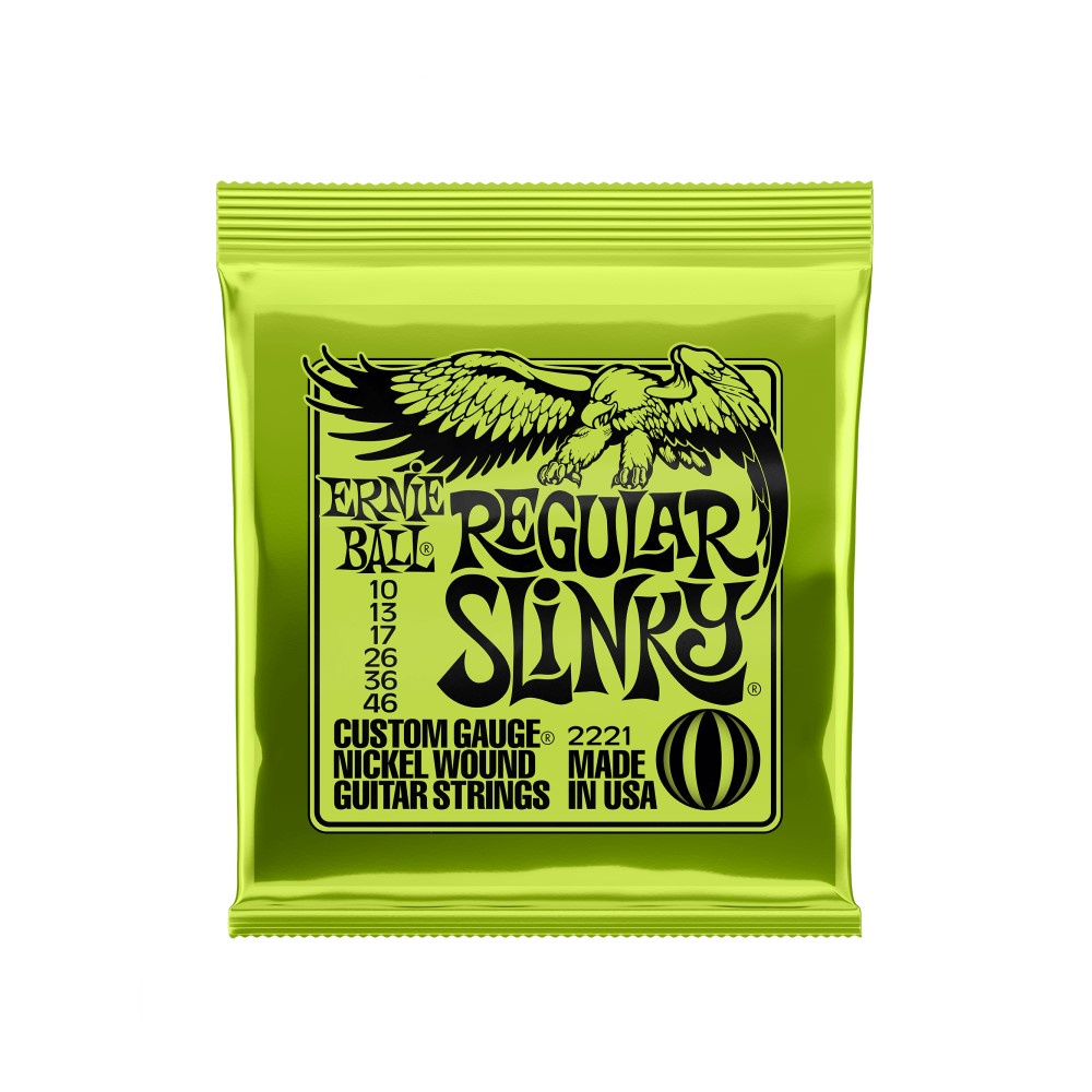 ERNIE BALL 2221 電吉他套弦 10-46【敦煌樂器】, , large