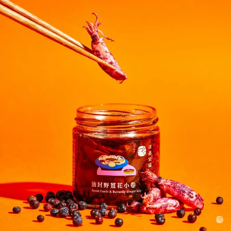 [或者安醬]油封野薑花小卷, , large