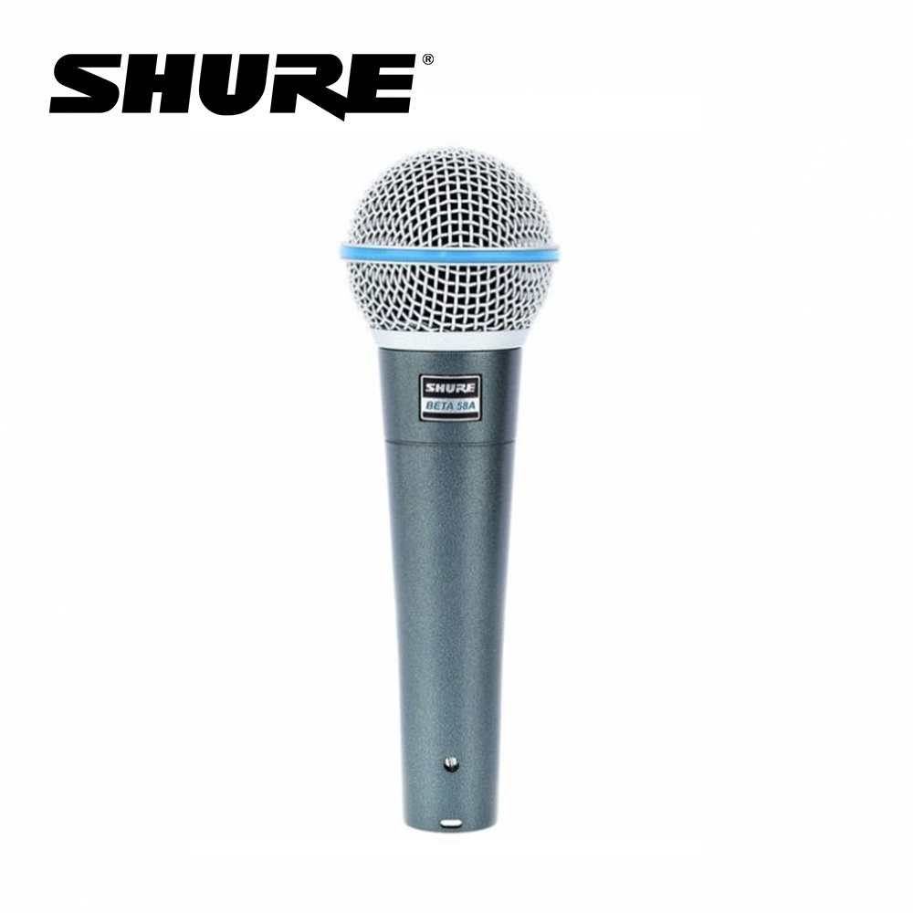 SHURE Beta 58A 動圈式麥克風 含原廠收納袋 MIC夾【敦煌樂器】, , large