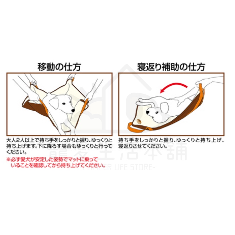 【寵愛生活本舖】PETIO寵物搬運輔助墊 載重35公斤 老犬用 大狗移動墊 派地奧, , large