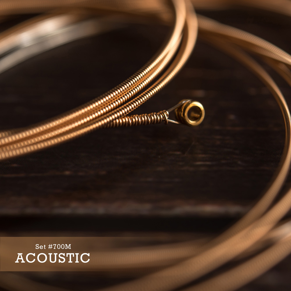 John Pearse 700M 磷青銅 13-56 民謠吉他套弦【敦煌樂器】, , large