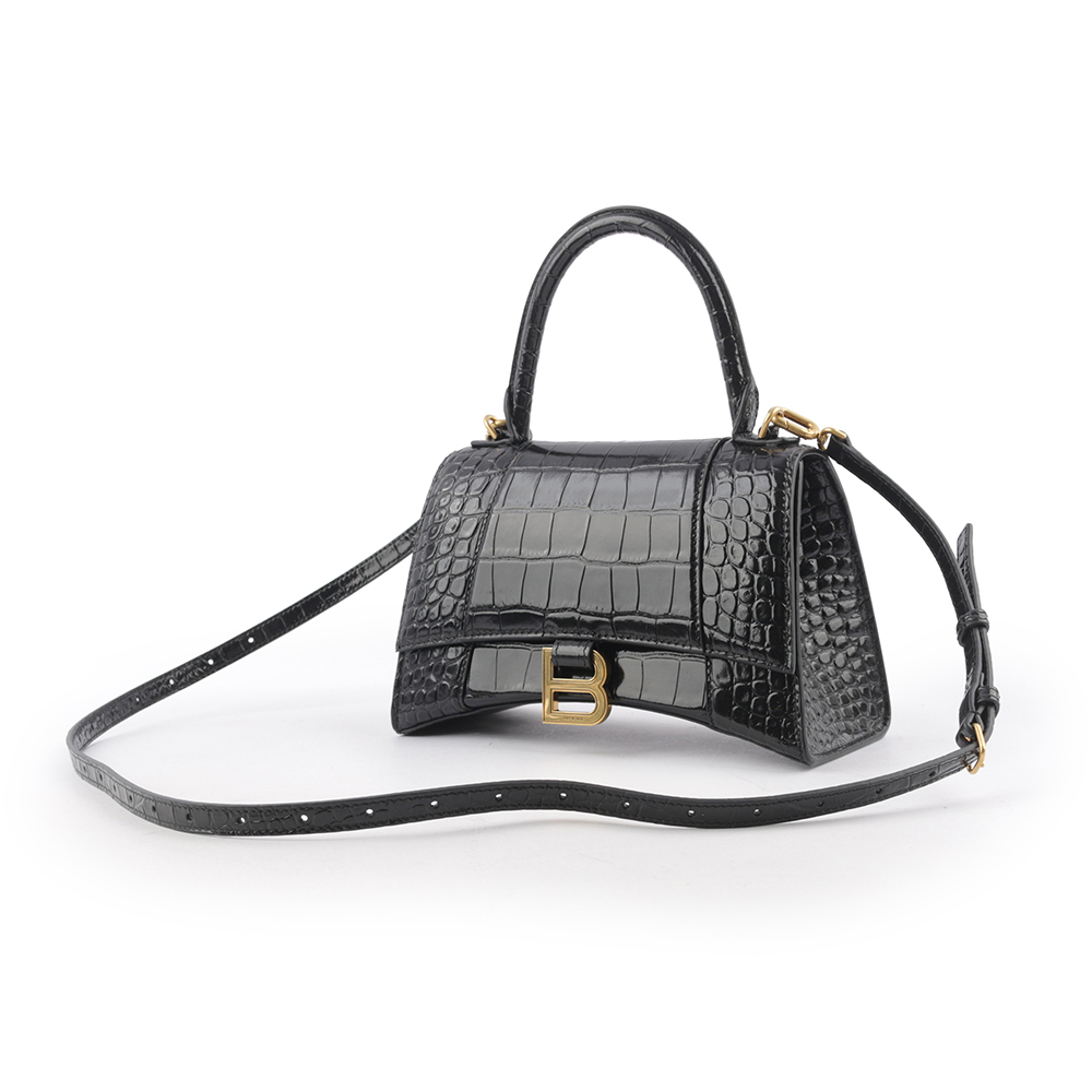 Double use hourglass bag, , large